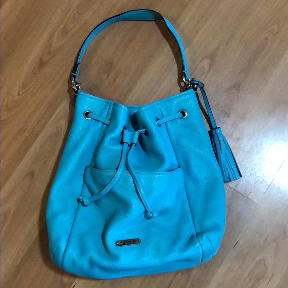 Coach drawstring handbag